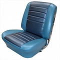 1965 El Camino Standard Front Bucket Seat Upholstery, Coupe